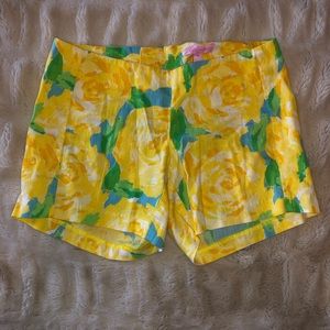 Lily Pulitzer Floral Print Shorts